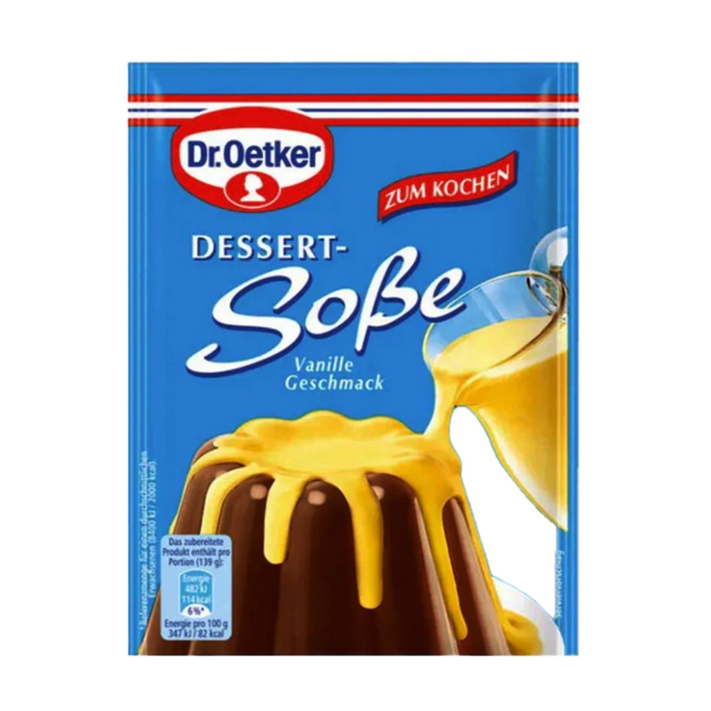 Dr. Oetker Dessert Sauce Vanilla