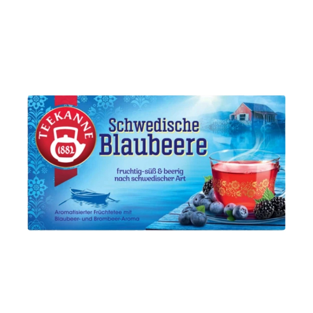 Teekanne Swedische Baubeere