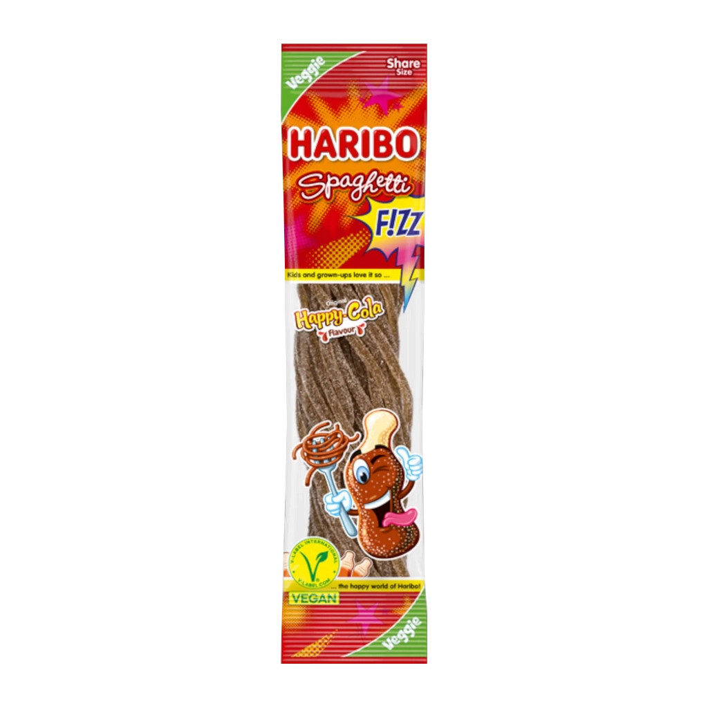 Haribo Spaghetti Happy Cola Fizz