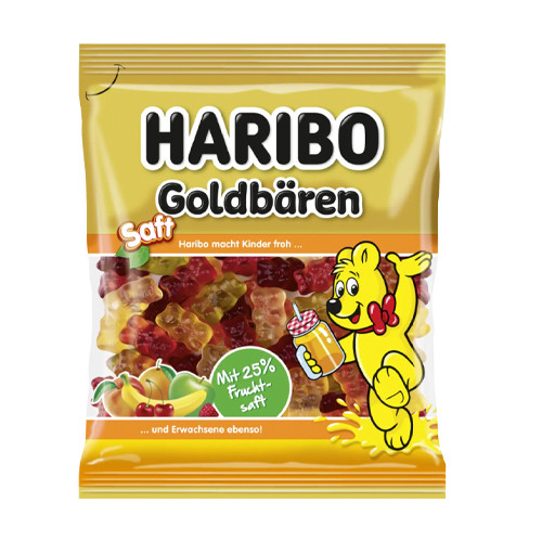 Haribo Saft Baren Extra Juicy