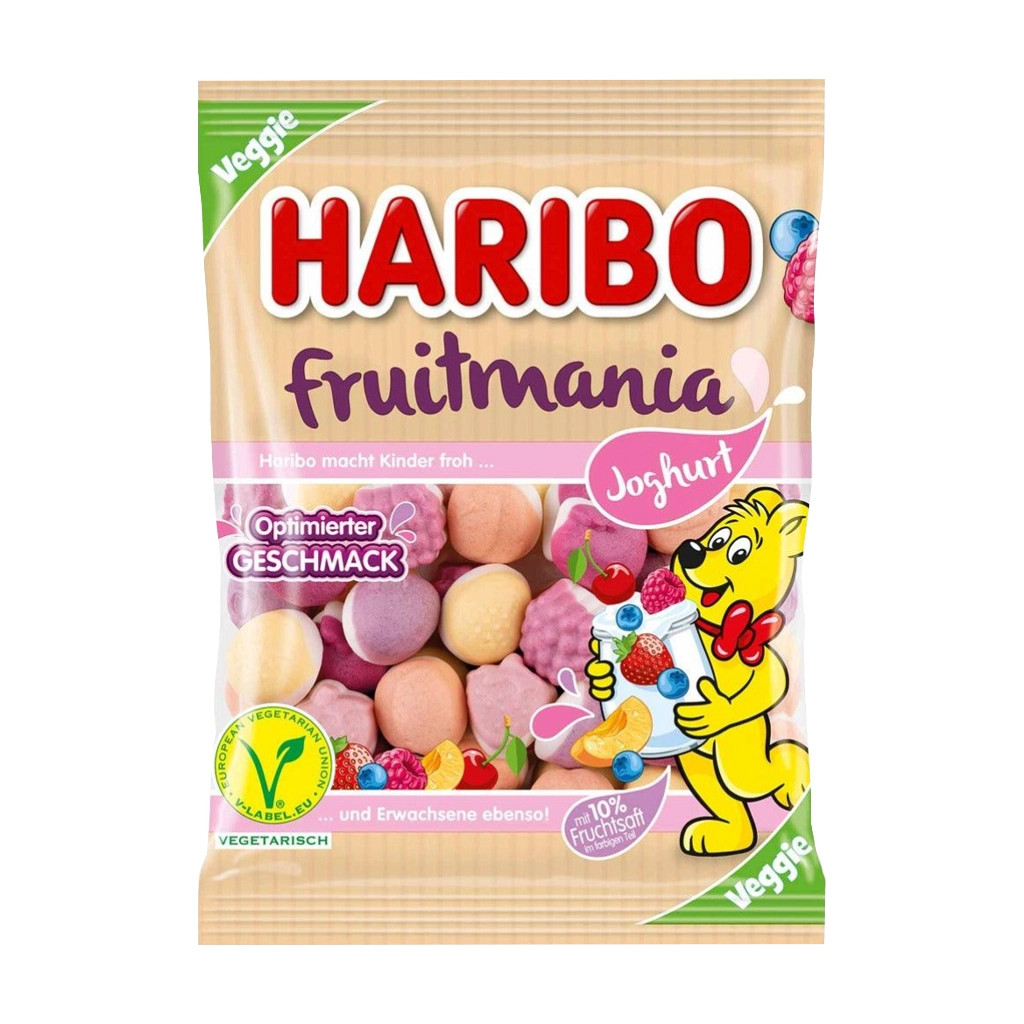Haribo Fruitmania Yoghurt
