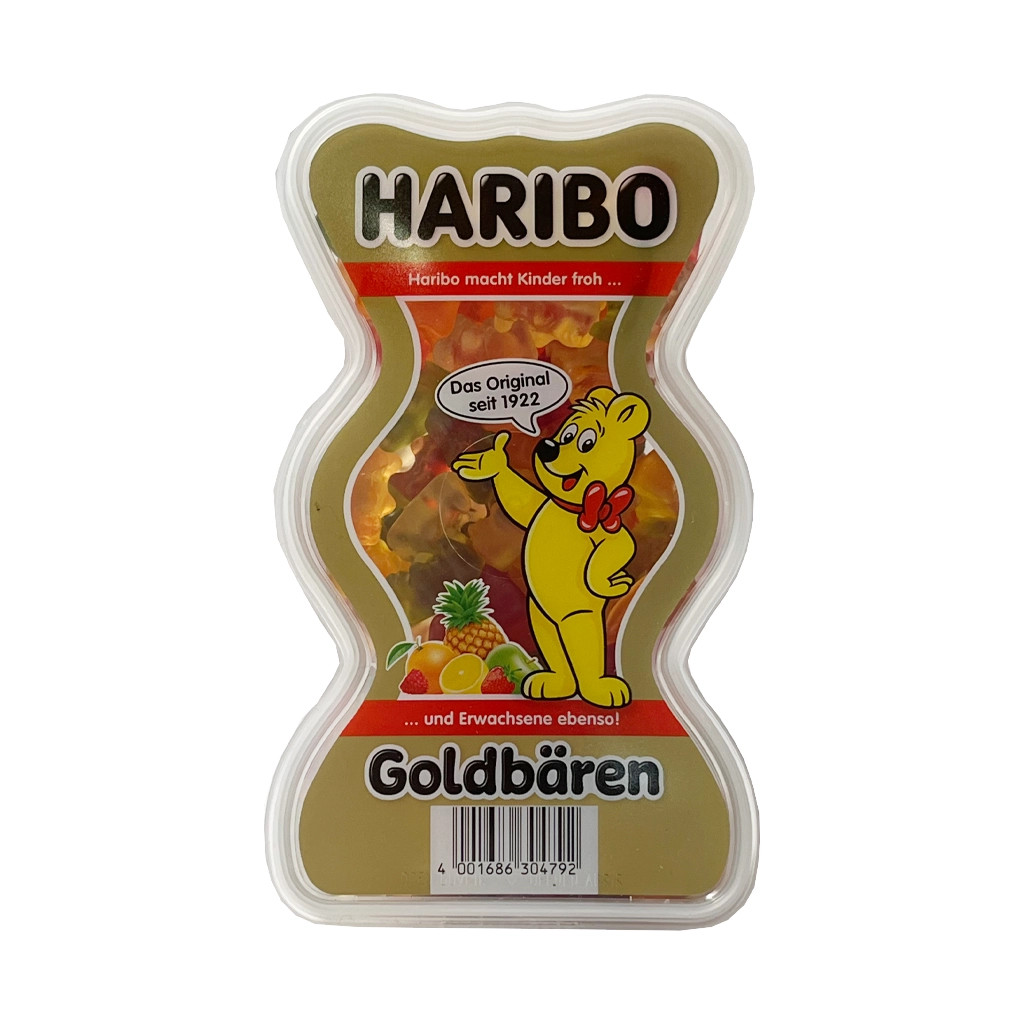 Haribo Gold Bears Gummies Bear-Shaped