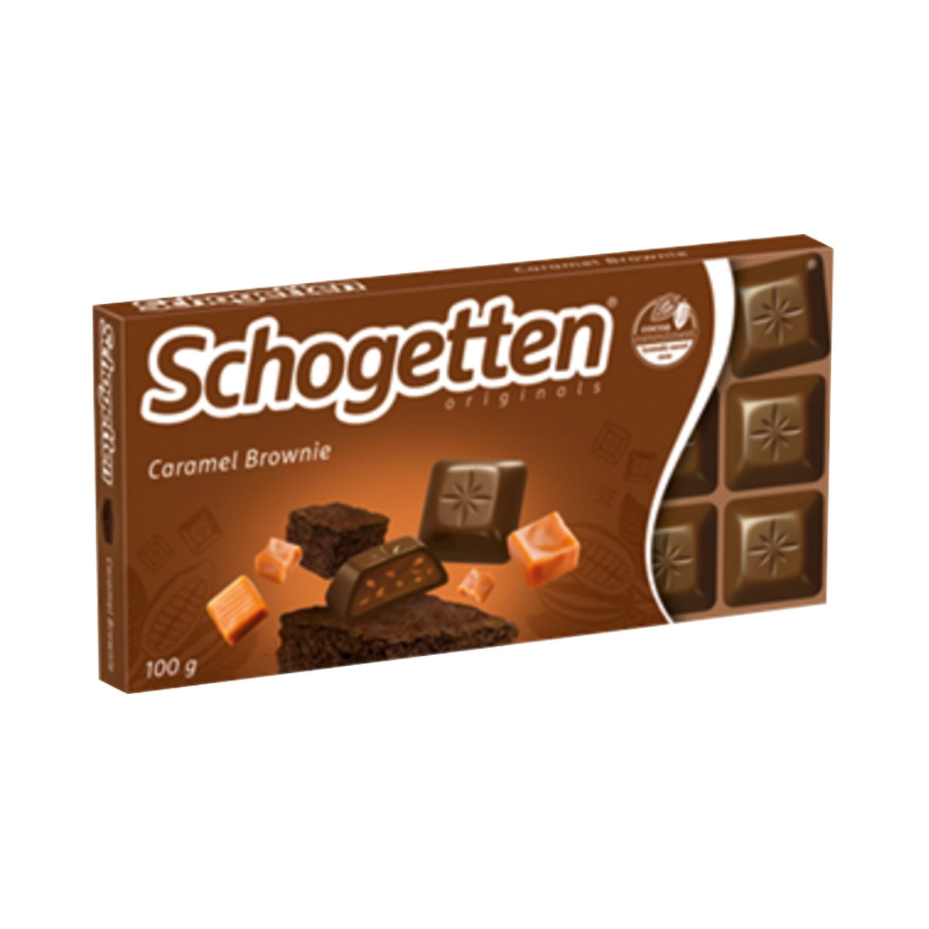 Schogetten Caramel Brownie