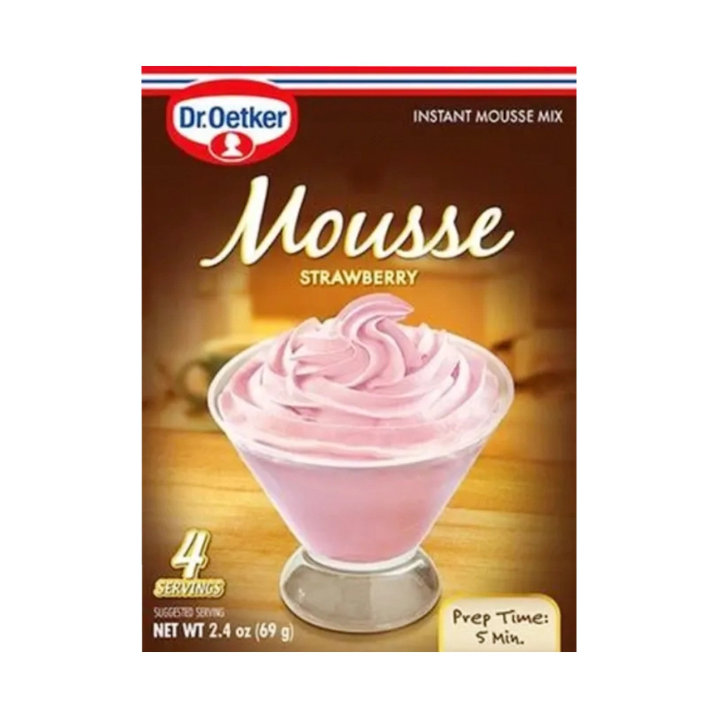 Dr. Oetker Strawberry Mousse Mix