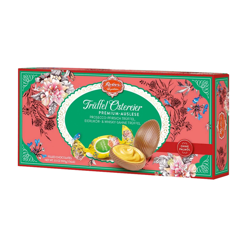 Reber Easter Praline Eggs in Gift Pack