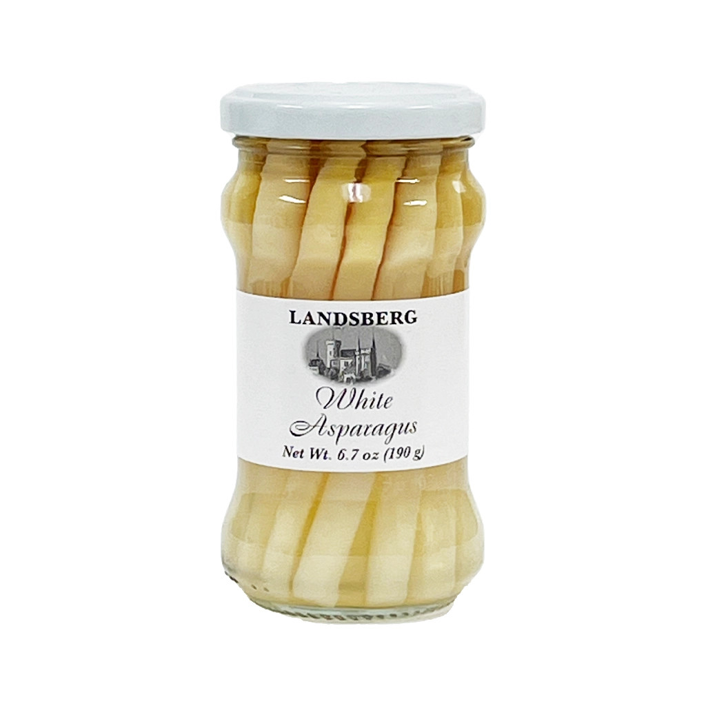 Landsberg White Asparagus in Glass Jar