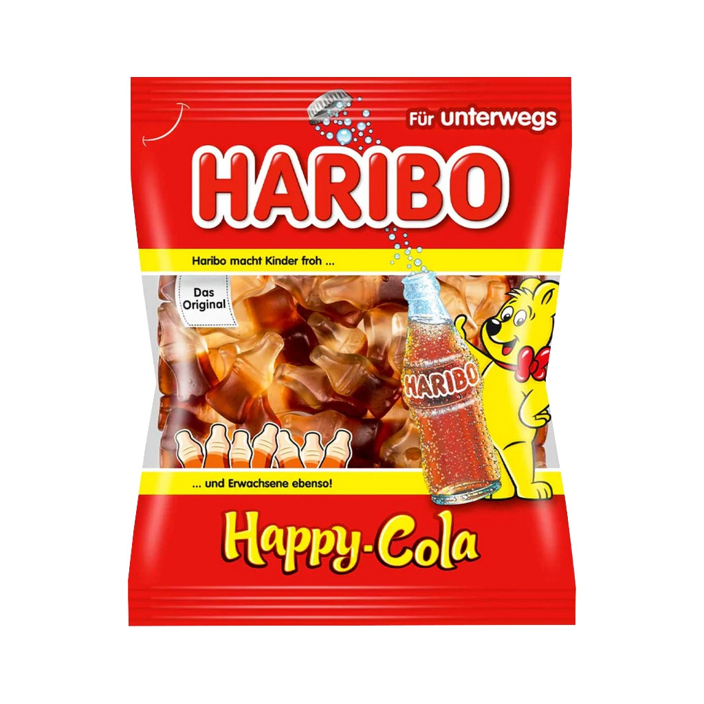 Haribo "Happy Cola" Gummies Made in Germany