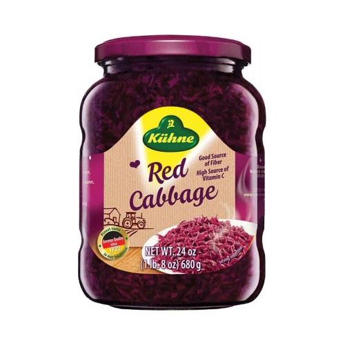 Kuehne Red Cabbage in Jar