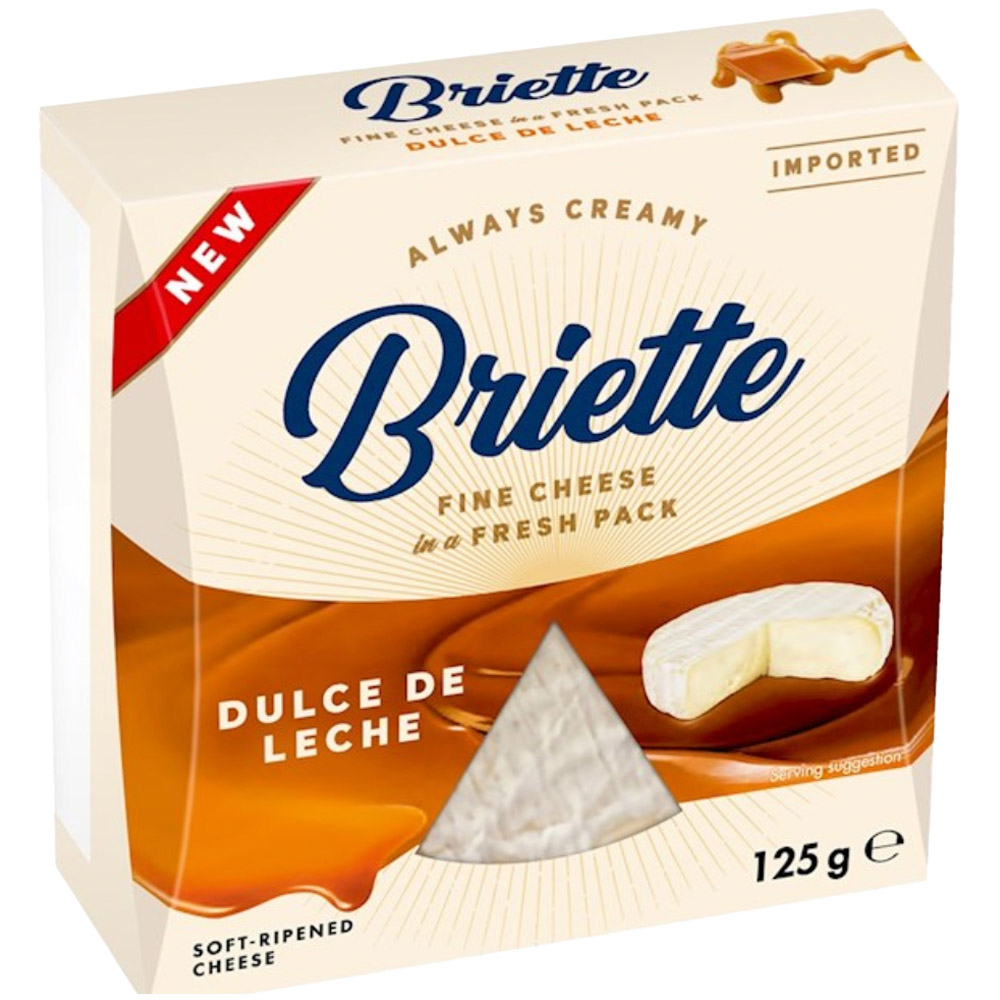 Briette "Dulce de Leche" Double Cream Bavarian Brie, 4.4 oz