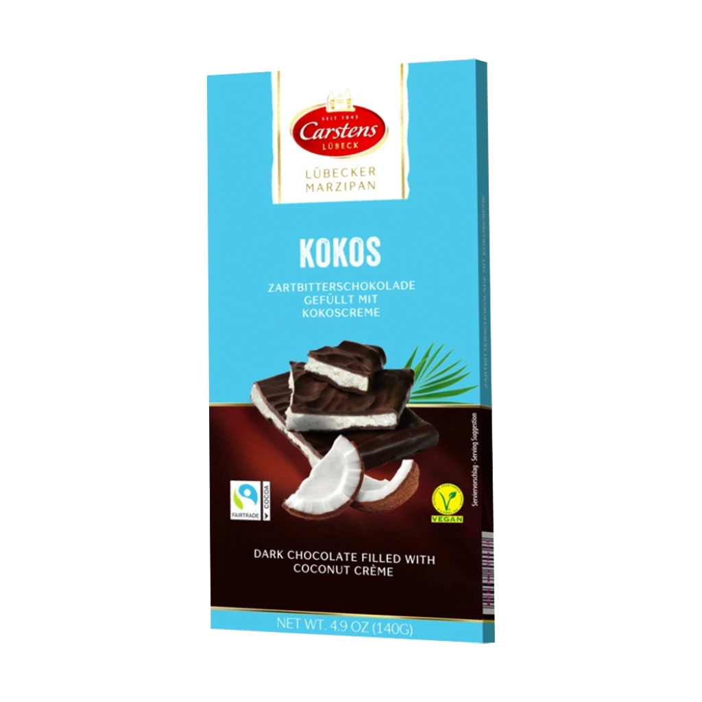 Carstens Dark Chocolate and Coconut