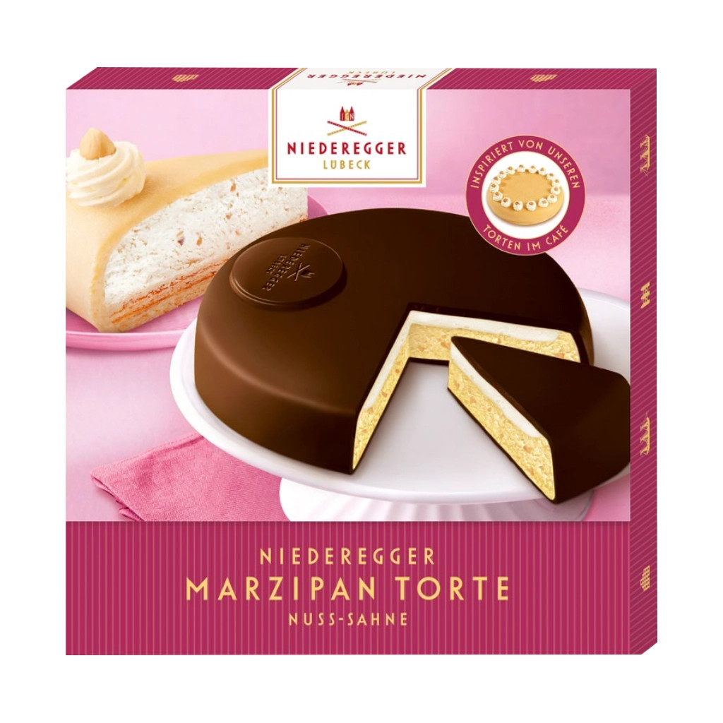 Niederegger Nut & Cream Marzipan Torte