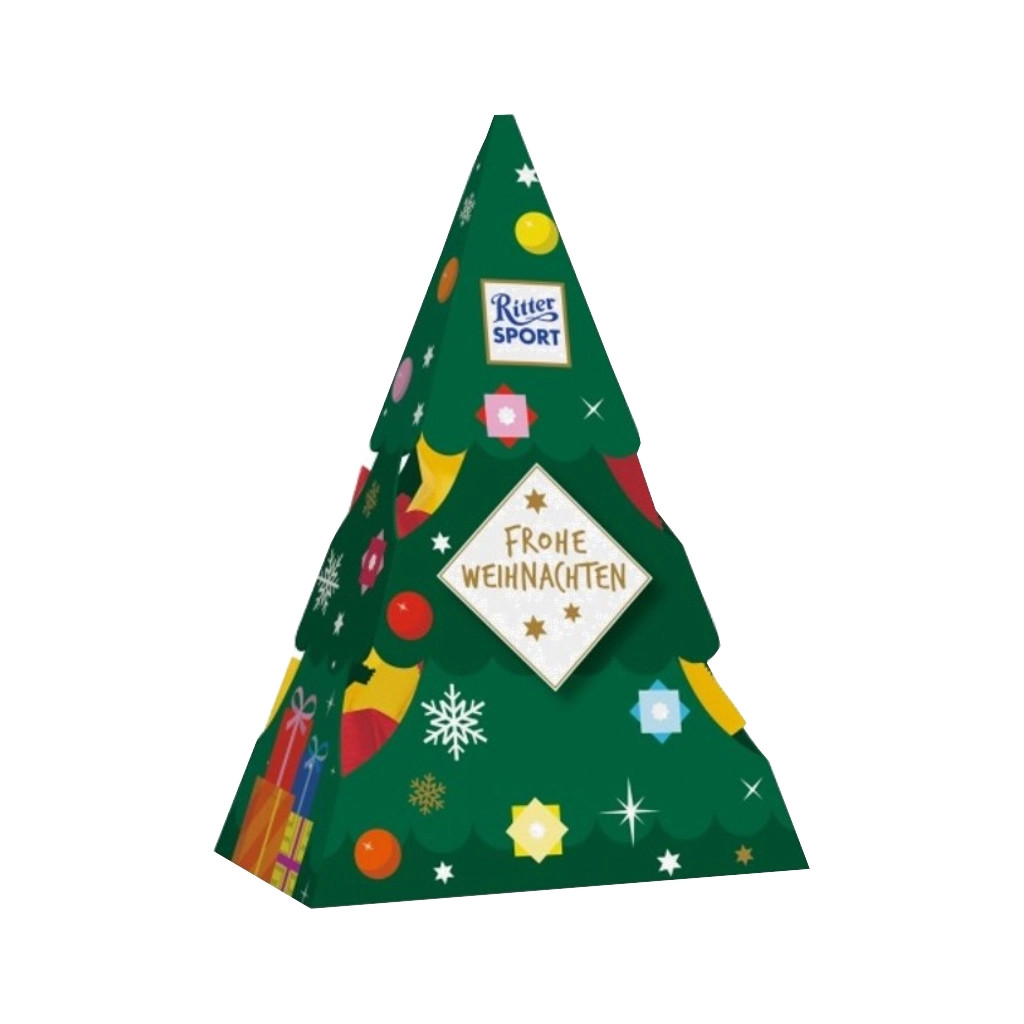 Ritter Sport Wihnachtstanne