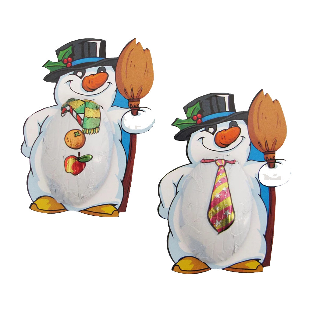 Storz Milk Chocolate Snowman