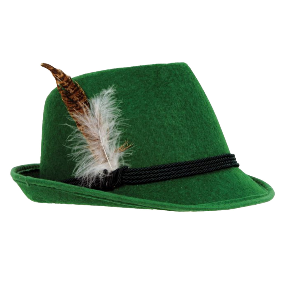 The Taste of Germany Deluxe Green  Alpine Hat