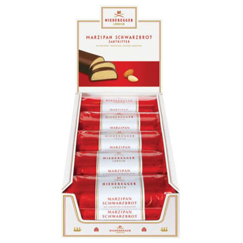 Niederegger Dark Chocolate Covered Marzipan Loaf - 4.4 oz.