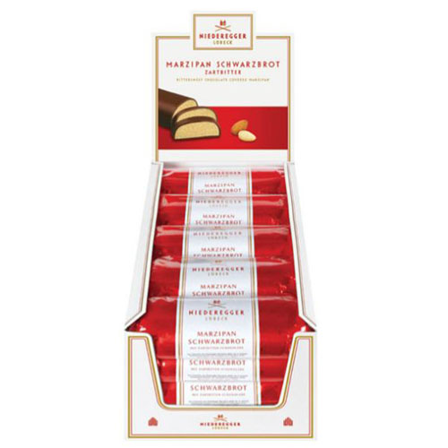 Niederegger Dark Chocolate Covered Marzipan Loaf - 2.6 oz. - SALE