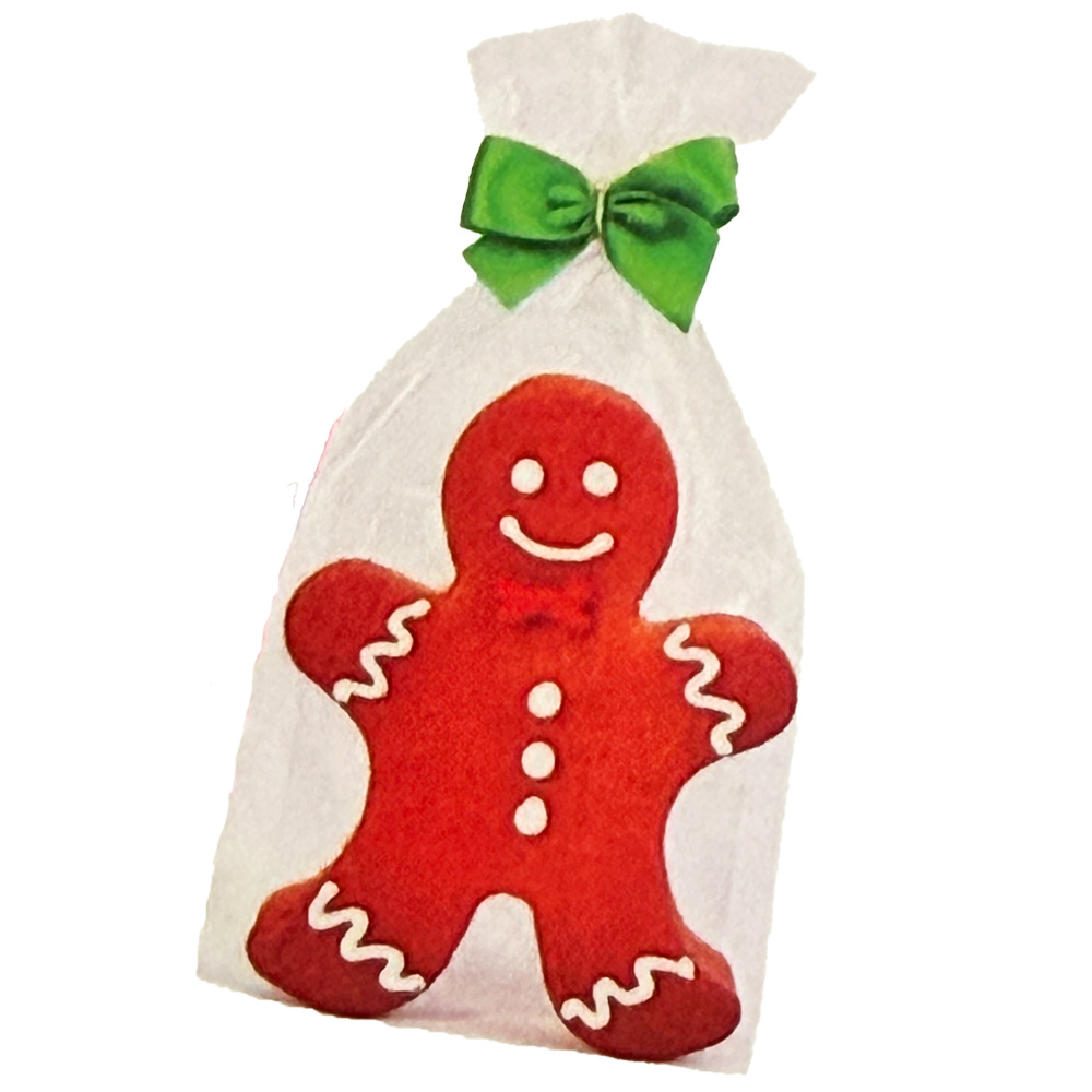 Funsch Marzipan Gingerbread Man, 5 in., 1.76oz