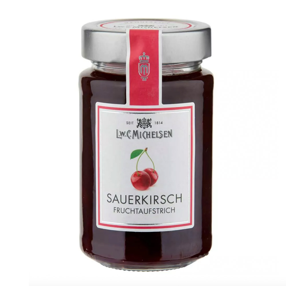 L.W.C. Michelsen Sour Cherry Fruit Preserves,  260g