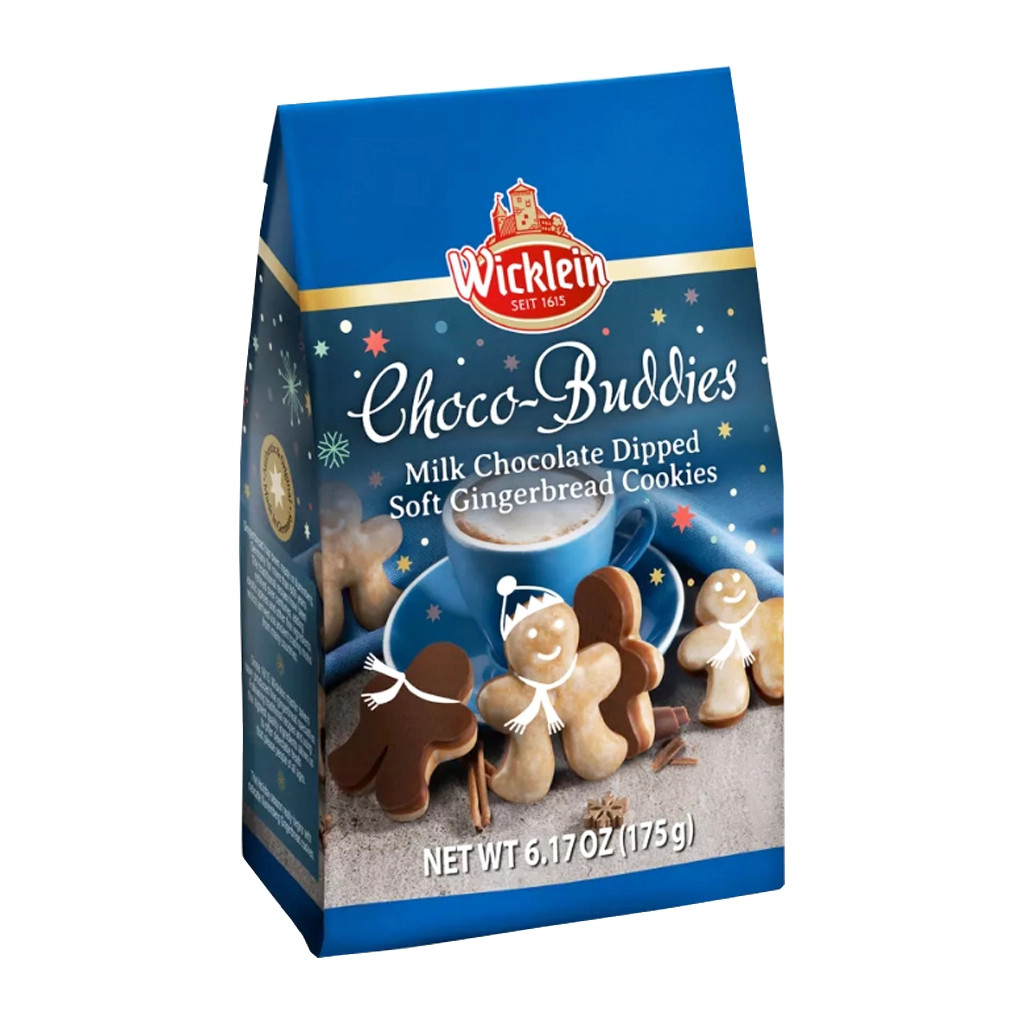 Wicklein Choco-Buddies Soft Gingerbread