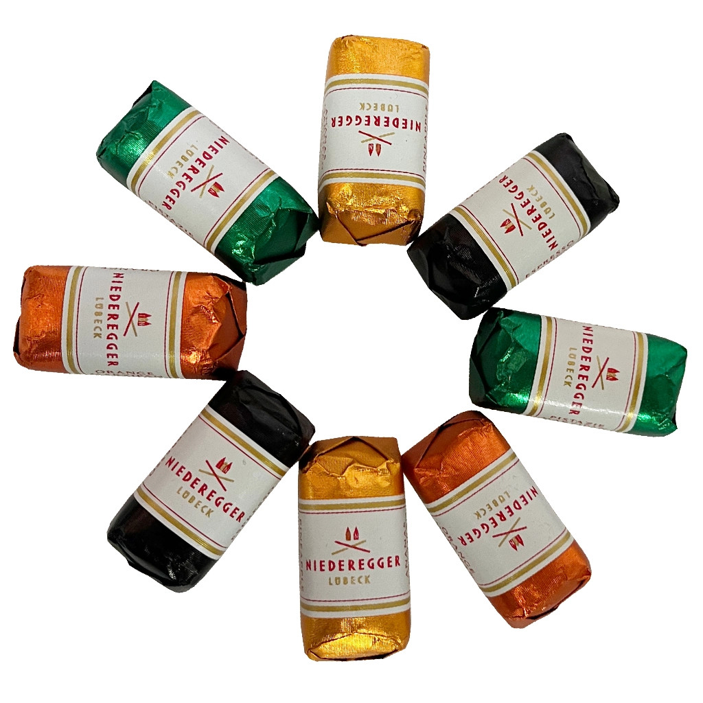 Niederegger "Classics" Marzipan Flavor Variations
