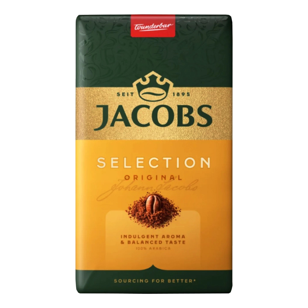 Jacobs Selection Original Ground Coffee, 17.6 oz. - The Taste of