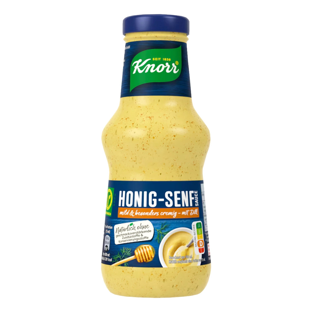 Knorr Honig-Senf Sauce