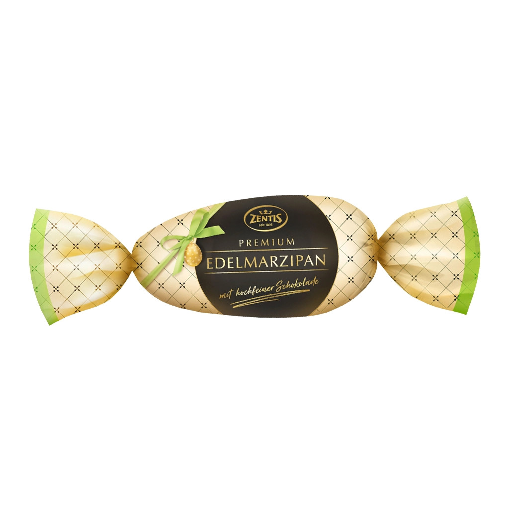 Zentis Premium Chocolate Marzipan Egg