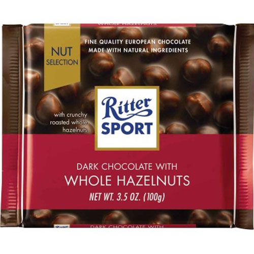 Ritter Dark Whole Hazelnut