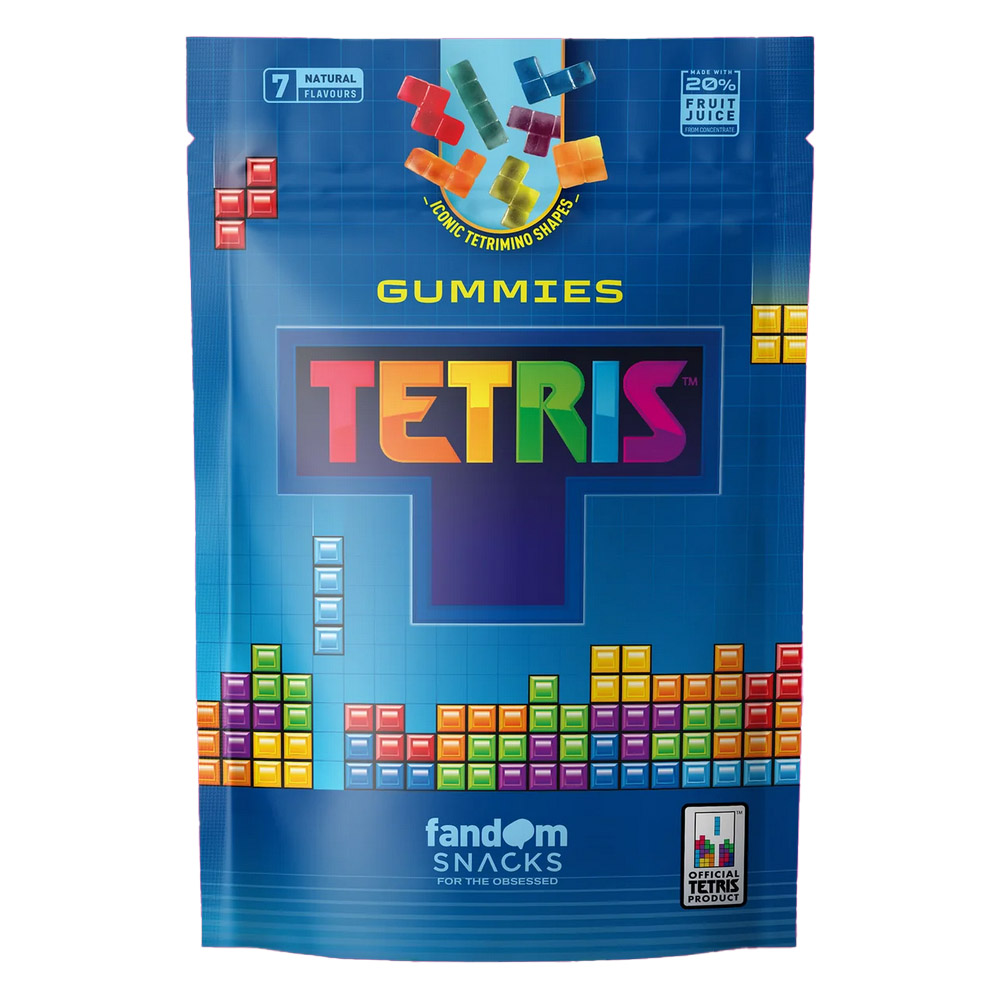 Fandom "Tetris" German Gummy Snacks, 125g