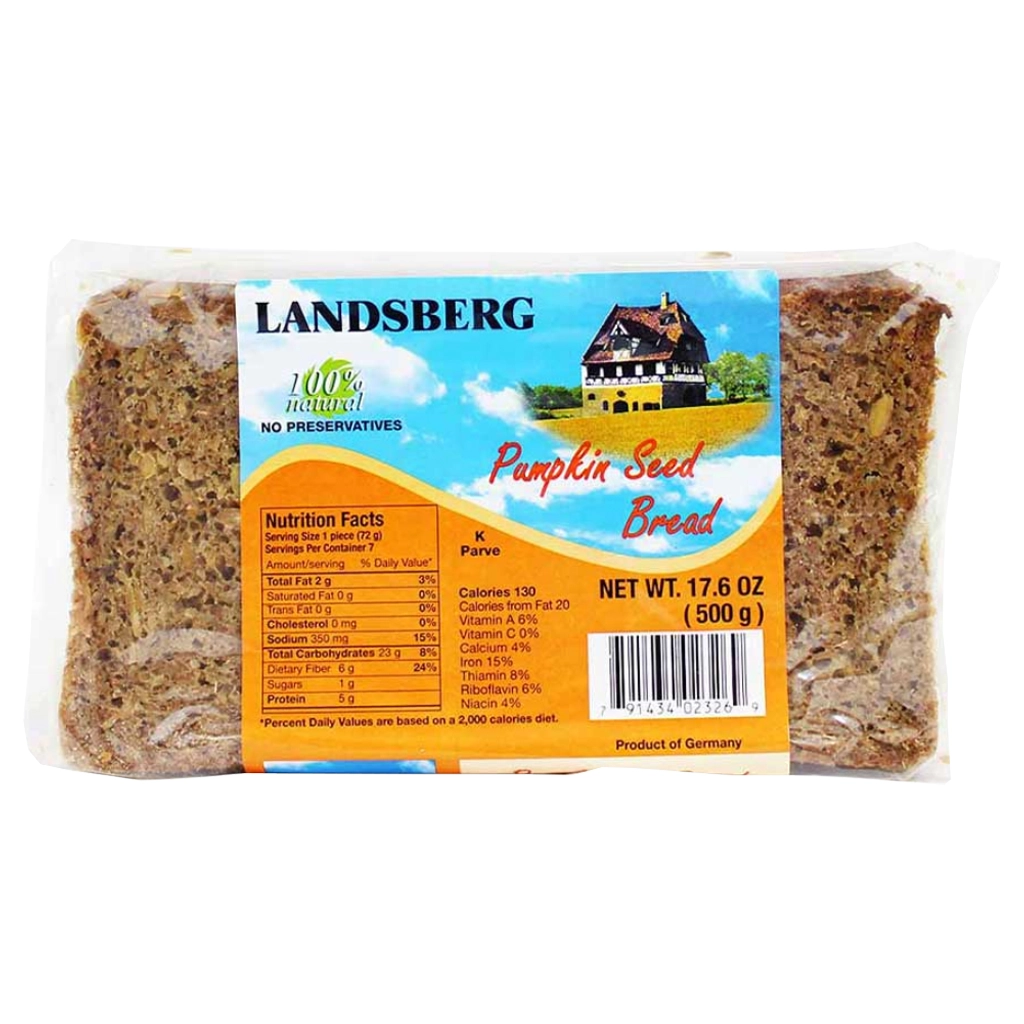 Landsberg Pumpkin Seed Whole Grain Bread
