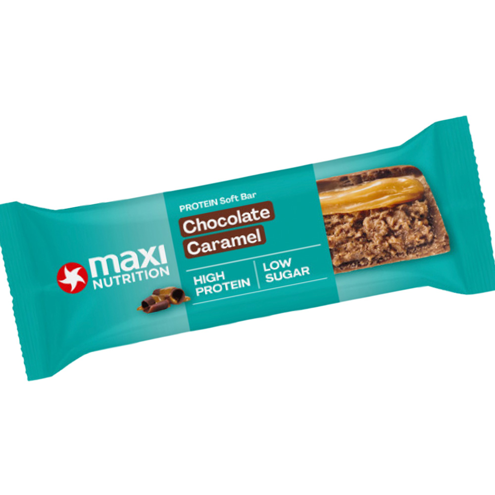 Maxi Nutriton Chocolate Caramel Protein Bar, 39g
