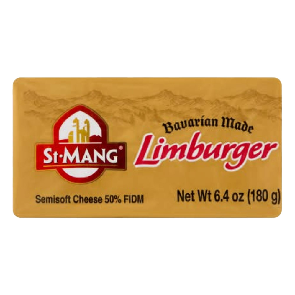 St. Mang Orginal Bavarian Limburger Cheese, 6.5 oz