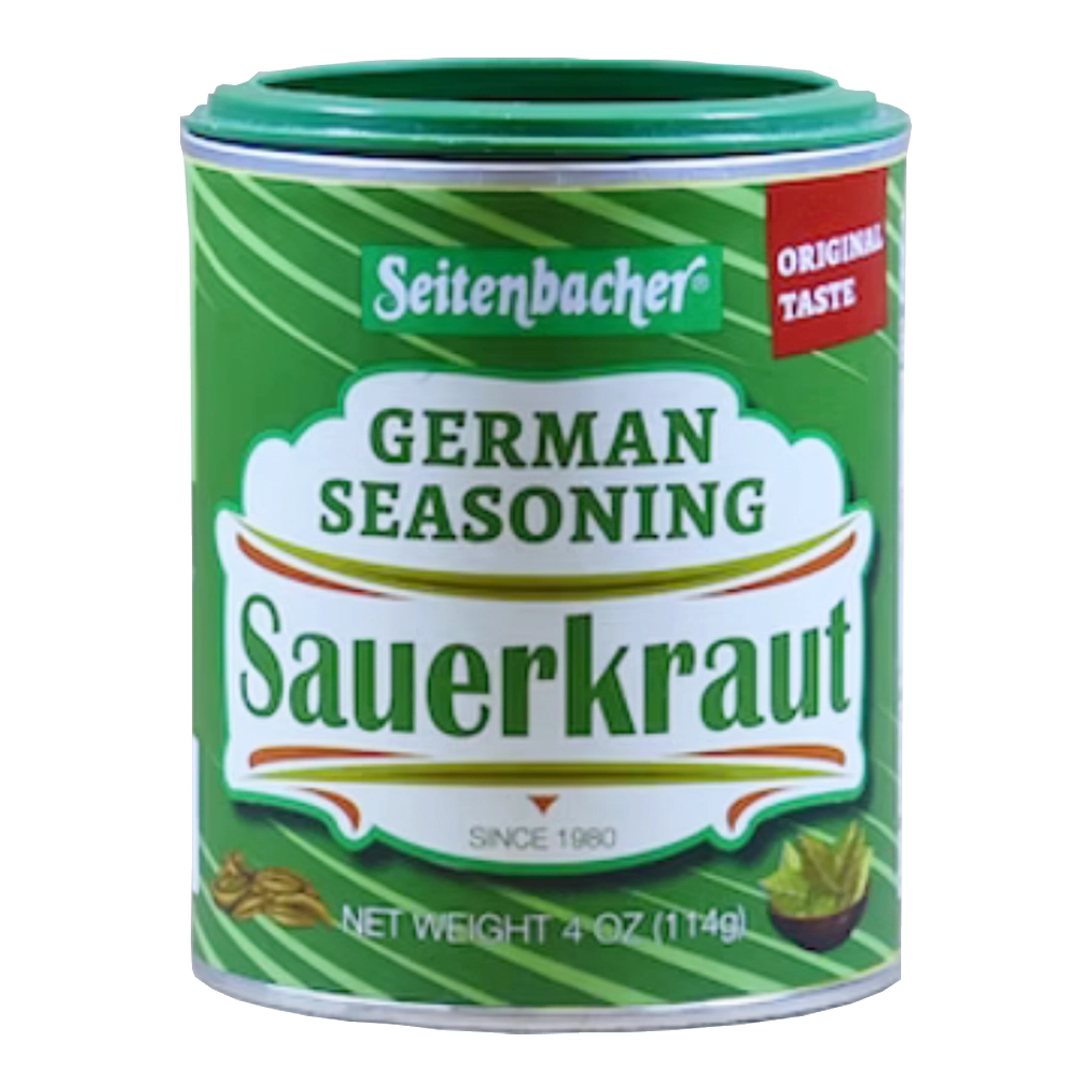 Seitenbacher German Sauerkraut Seasoning in Tub