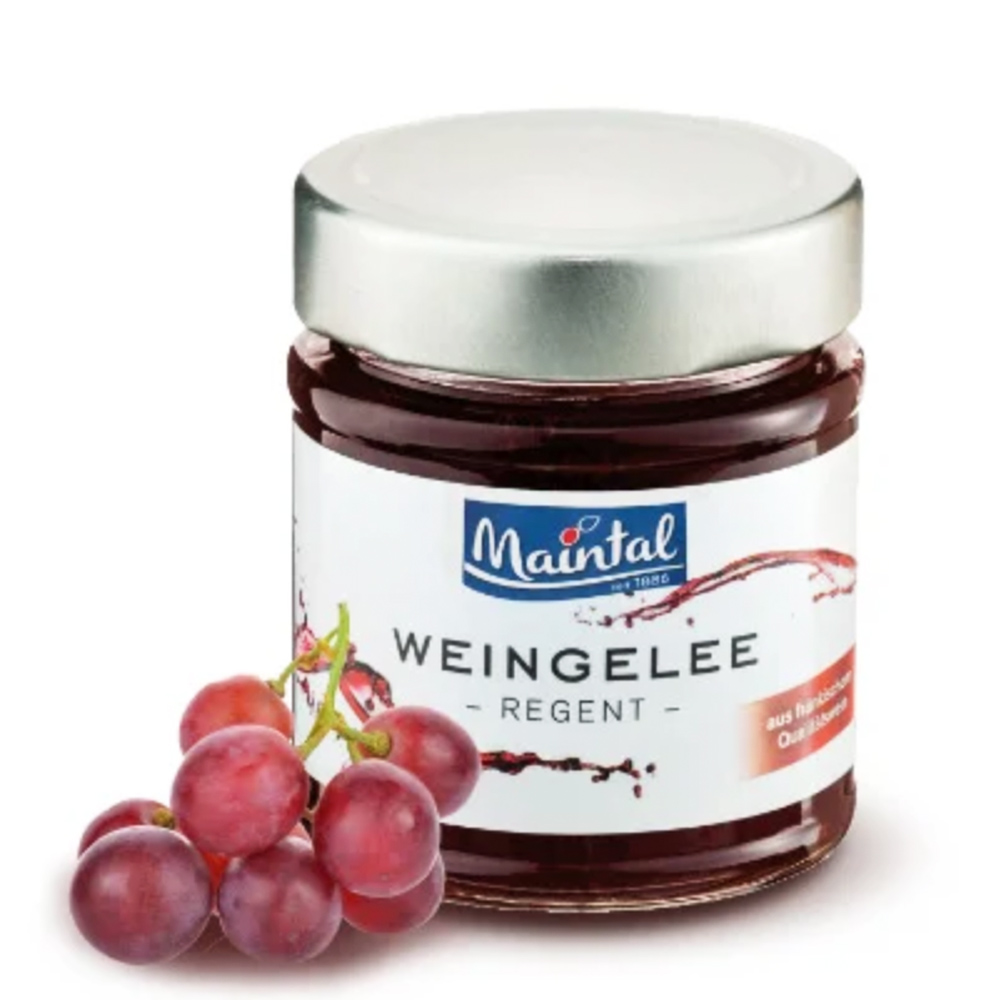 Maintal "Regent" Bavarian Red WIne Jelly, 150g