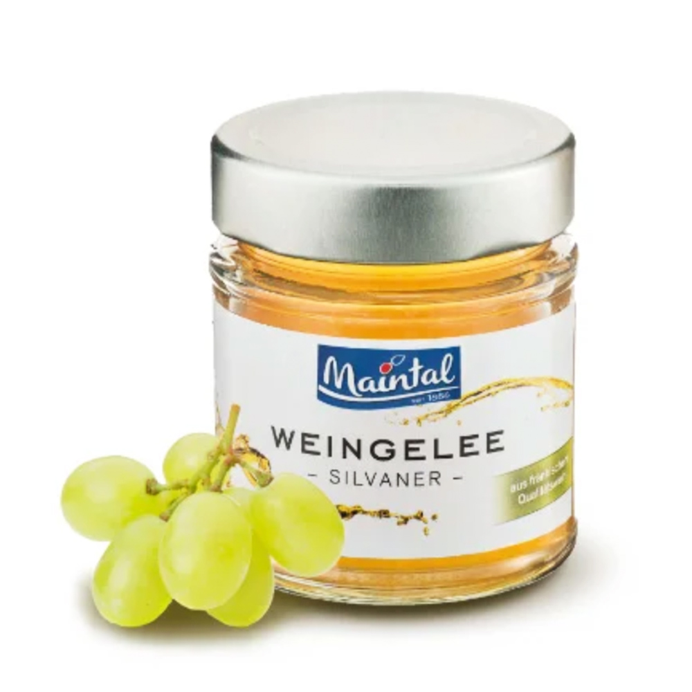 Maintal "Silvaner" Bavarian White WIne Jelly, 150g