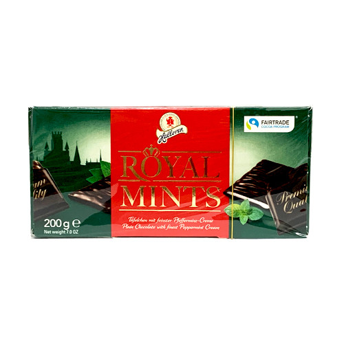 Halloren Royal Mints in Dark Chocolate 7.0 oz - DEAL