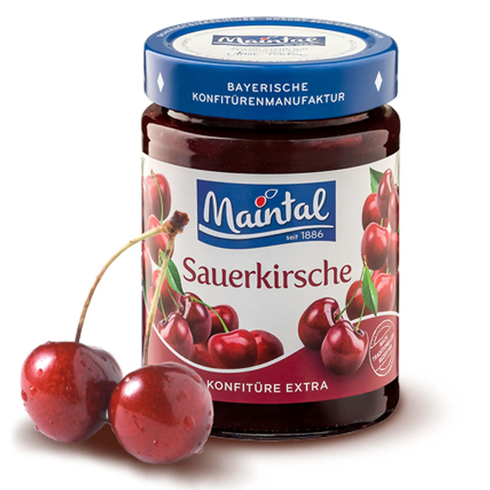 Maintal Sour Cherry Preserve, 12.3 oz