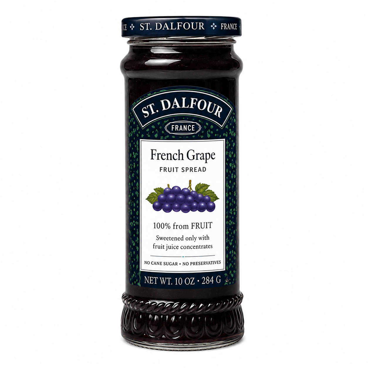St. Dalfour French Grape Fruit Spread, 10 oz.