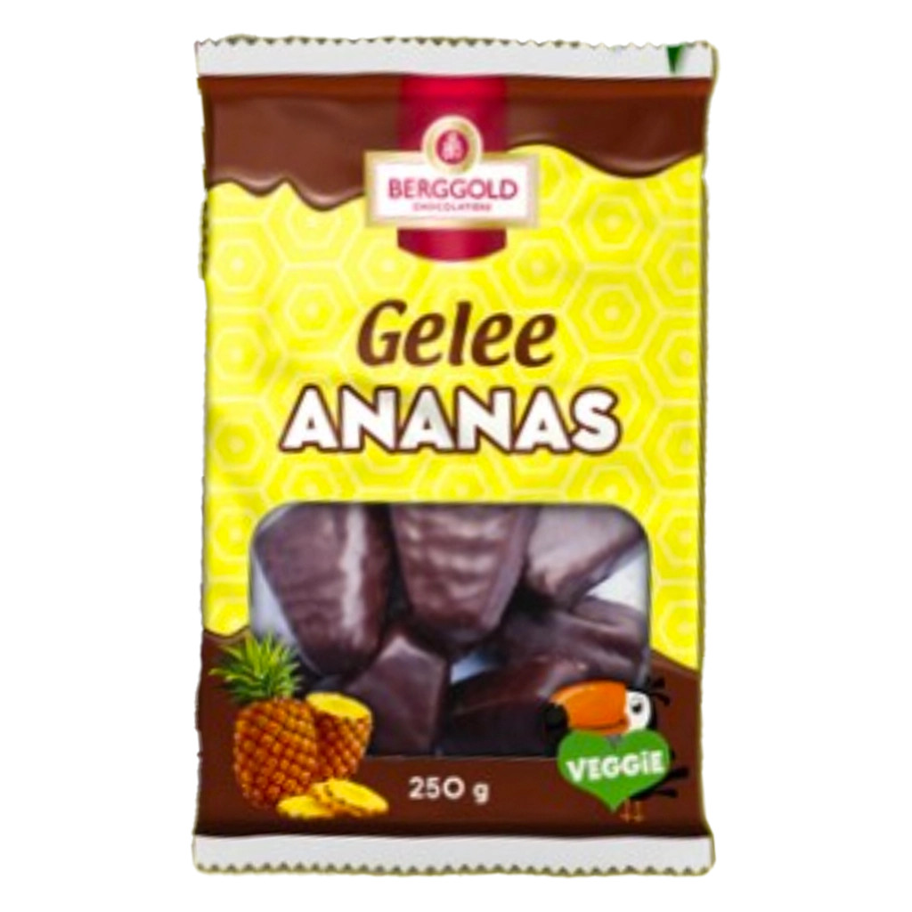 Copy of Berggold Chocolate Pineapple "Jelly Pralines", 250g - DEAL