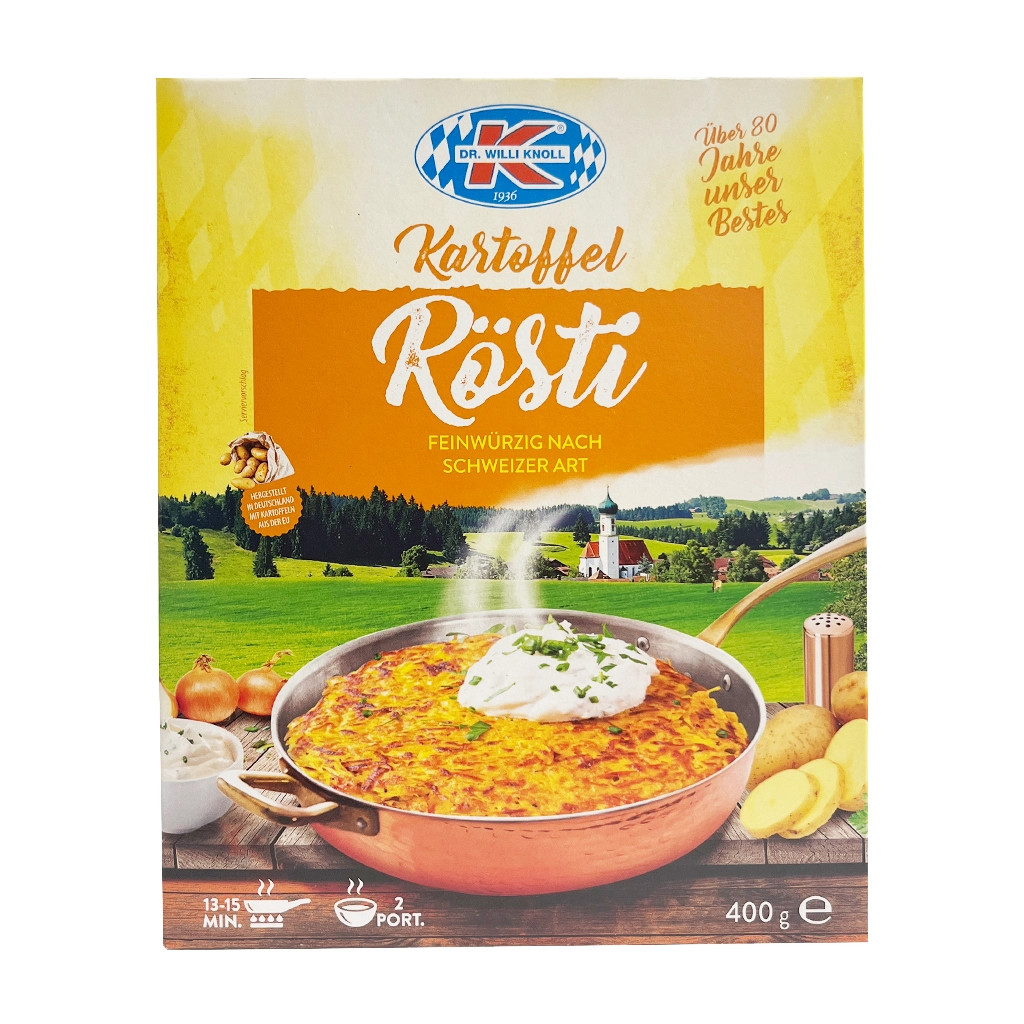 Dr. Knoll Roesti Shredded Potato