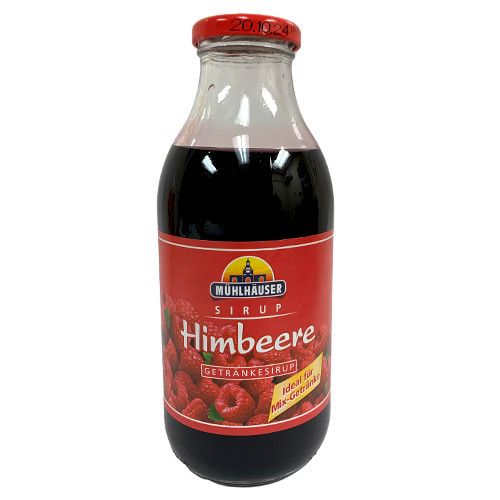 Muehlhauser "Himbeer" Red Raspberry Syrup 17.6 fl. oz.- DEAL