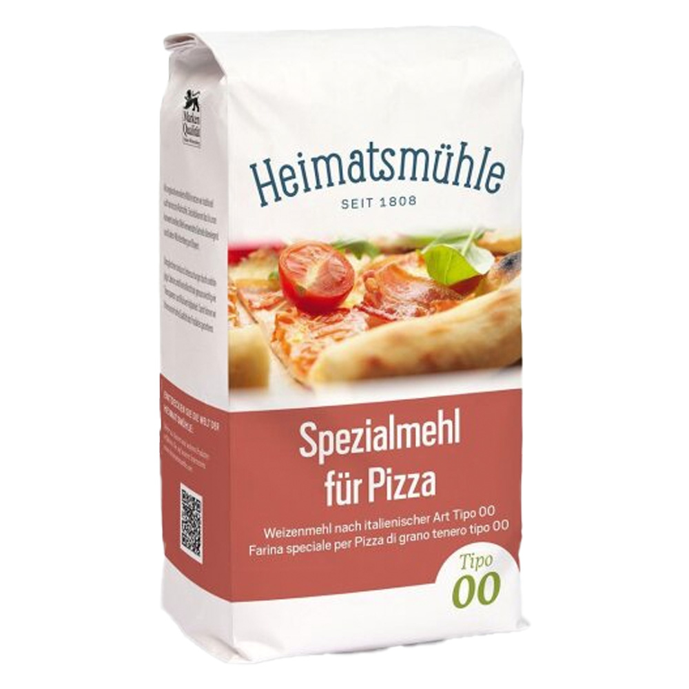 Heimatsmuehle German Pizza Flour Tipo 00, 1kg
