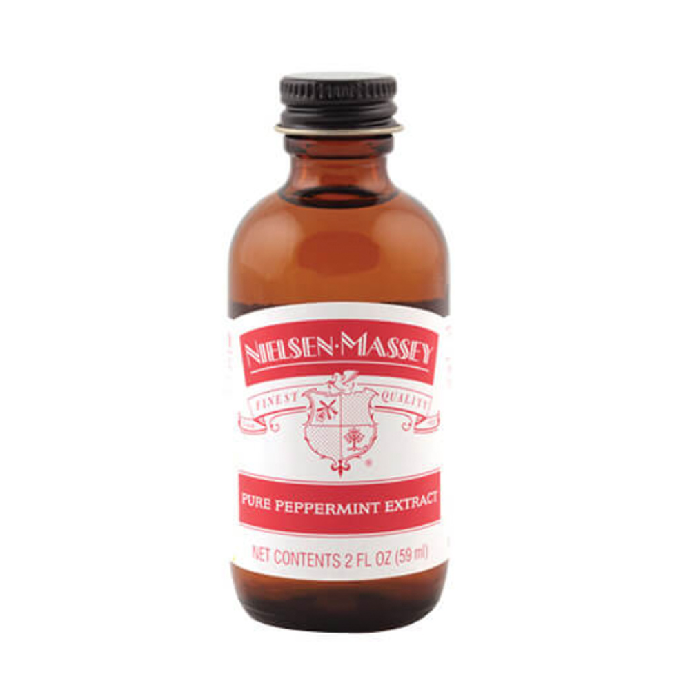 Nielsen-Massey Pure Peppermint Extract, 2 oz