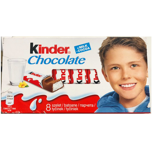 Ferrero Kinder Creme Filled Chocolate