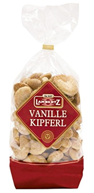 Lambertz Vanilla Crescents Kipferl 400g