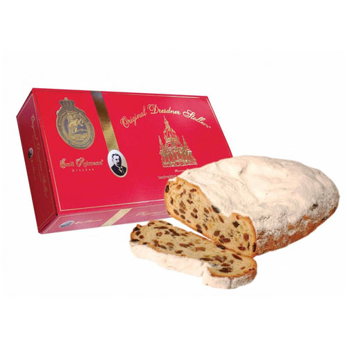 Emil Reimann Original Dresdner Stollen in Red Gift Box 26.4 oz