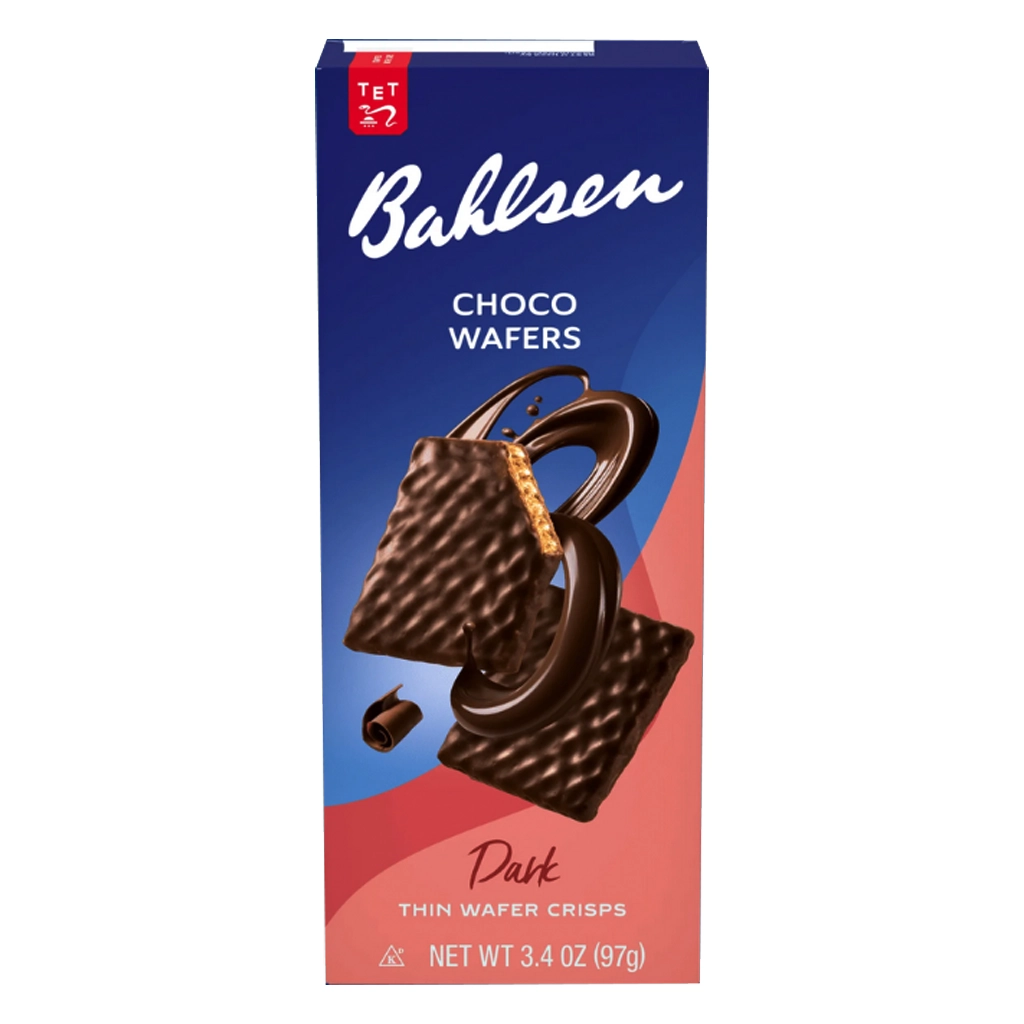Bahlsen Dark Chocolate Wafer Cookies