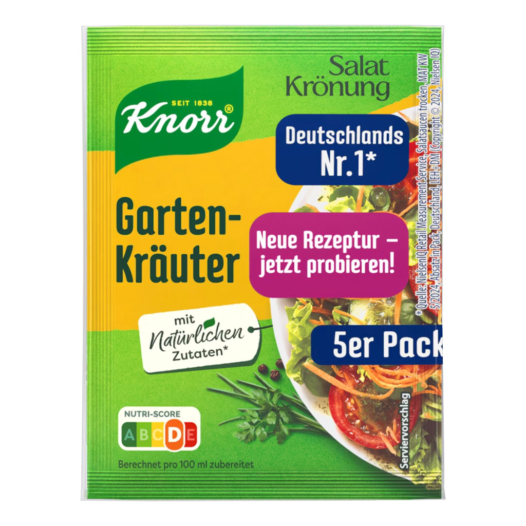 Knorr Garden Herbs with Garlic Salad Dressing Mix