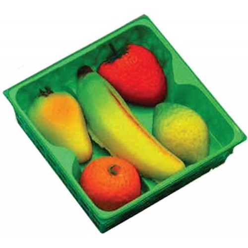 Bergen Mixed Fruit Marzipan Basket