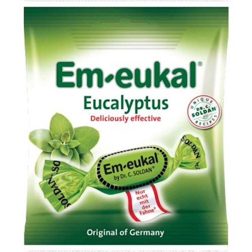 Dr. Soldan Eucalyptus Lozenges in Bag 1.8 oz.
